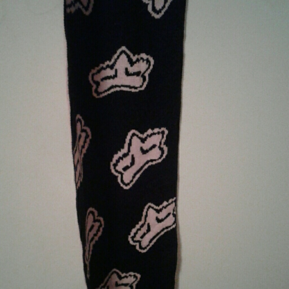 Fox reversible scarf
